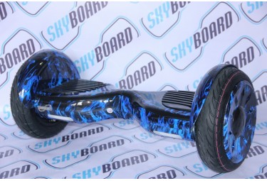 Titan - Blue Fire 10.5 Inch